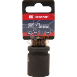 Douille à choc 1/2" 21 mm | KRAMP Douille à choc 1/2" 21 mm | KRAMPPR#565638