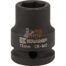 Douille à choc 1/2" 15 mm | KRAMP Douille à choc 1/2" 15 mm | KRAMPPR#565800