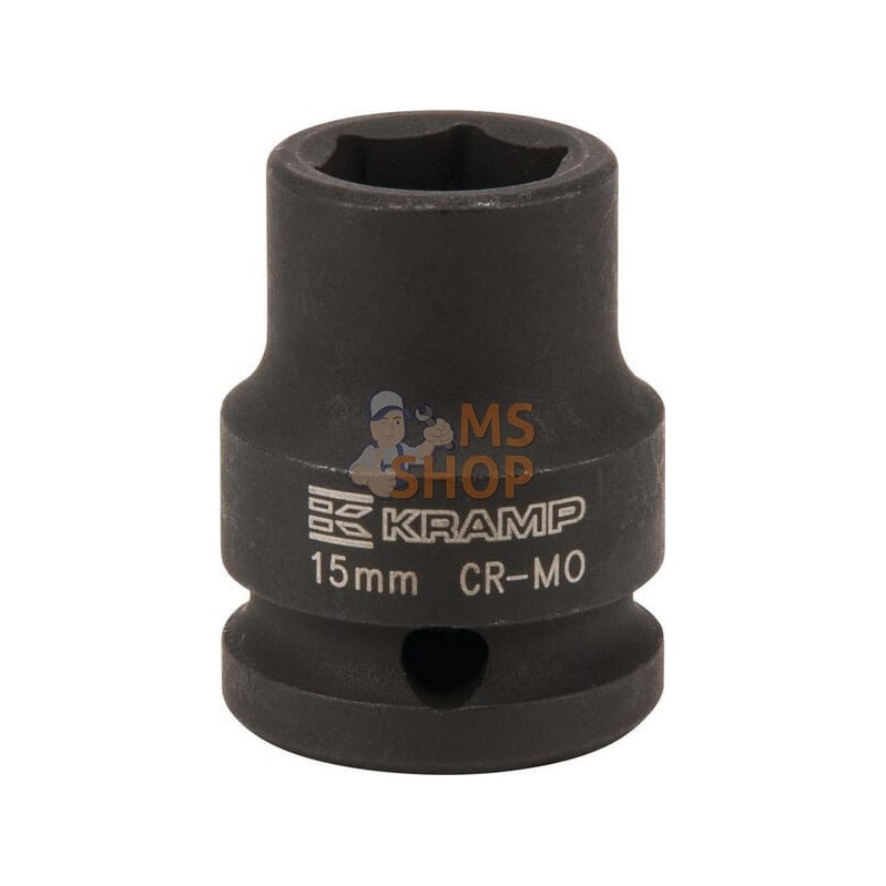 Douille à choc 1/2" 15 mm | KRAMP Douille à choc 1/2" 15 mm | KRAMPPR#565800 Douille à choc 1/2" 15 mm | KRAMP Douille à choc 1/2" 15 mm | KRAMPPR#565800
