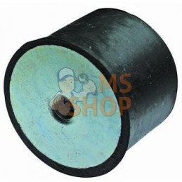 Amortisseur caout. V2A TYPE C | KRAMP Amortisseur caout. V2A TYPE C | KRAMPPR#799280