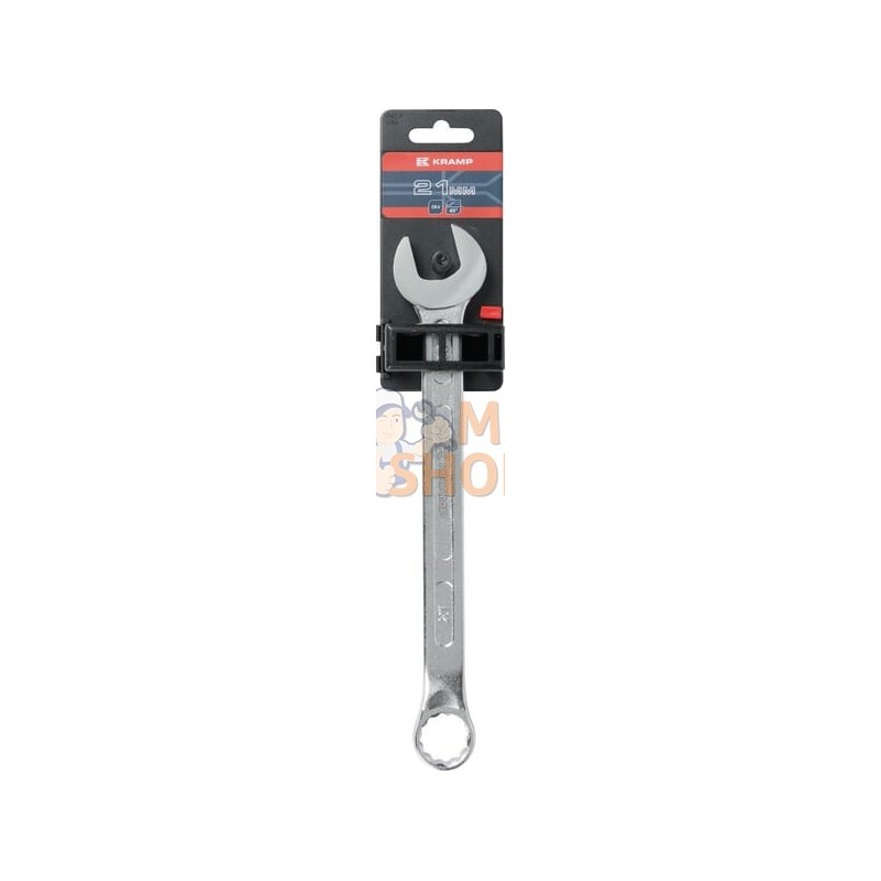 Clé mixte, 21 mm, Kramp | KRAMP Clé mixte, 21 mm, Kramp | KRAMPPR#565437 Clé mixte, 21 mm, Kramp | KRAMP Clé mixte, 21 mm, Kramp | KRAMPPR#565437
