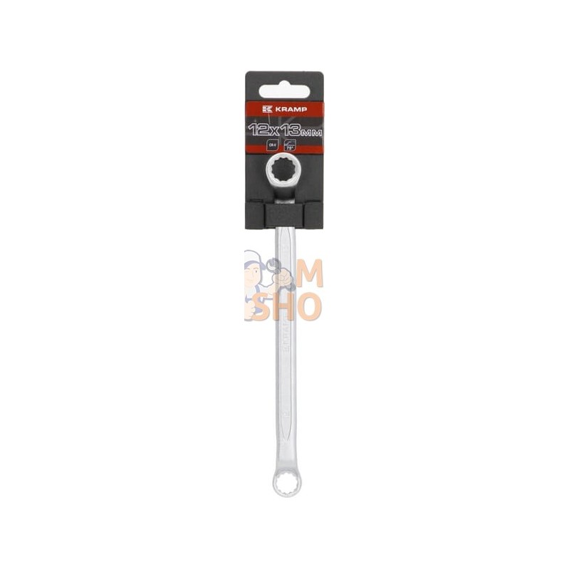 Clé polygonale double, 12/13 mm, Kramp | KRAMP Clé polygonale double, 12/13 mm, Kramp | KRAMPPR#565496 Clé polygonale double, 12/13 mm, Kramp | KRAMP Clé polygonale double, 12/13 mm, Kramp | KRAMPPR#565496