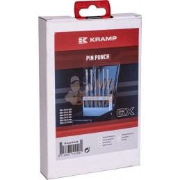 Jeu 6 chasse-goupilles | KRAMP Jeu 6 chasse-goupilles | KRAMPPR#564488