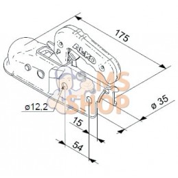 Tête d'attelage AK 7 V Plus-35 | AL-KO Tête d'attelage AK 7 V Plus-35 | AL-KOPR#873833