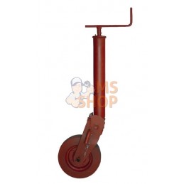 Roue jockey Ø70mm - 250x80 escamotable | AL-KO Roue jockey Ø70mm - 250x80 escamotable | AL-KOPR#873766