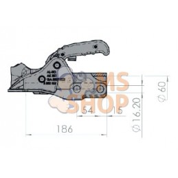 Tête d'attelage Profi V AK 301 | AL-KO Tête d'attelage Profi V AK 301 | AL-KOPR#873756