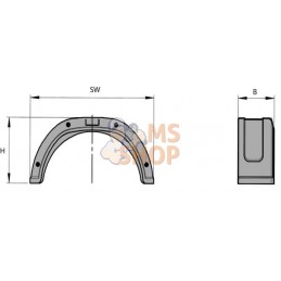 Garde-boue PVC | AL-KO Garde-boue PVC | AL-KOPR#873796