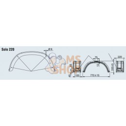 Garde-boue PVC | AL-KO Garde-boue PVC | AL-KOPR#873797