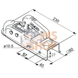 Tête d'attelage AK 7 V Plus-6 | AL-KO Tête d'attelage AK 7 V Plus-6 | AL-KOPR#873776