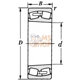 Roulement à rouleaux 45x100x25mm SKF | SKF Roulement à rouleaux 45x100x25mm SKF | SKFPR#855388