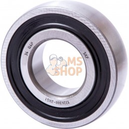Roulement à billes à gorge profonde 40x90x23 mm, 17263082RS1 SKF | SKF Roulement à billes à gorge profonde 40x90x23 mm, 17263082