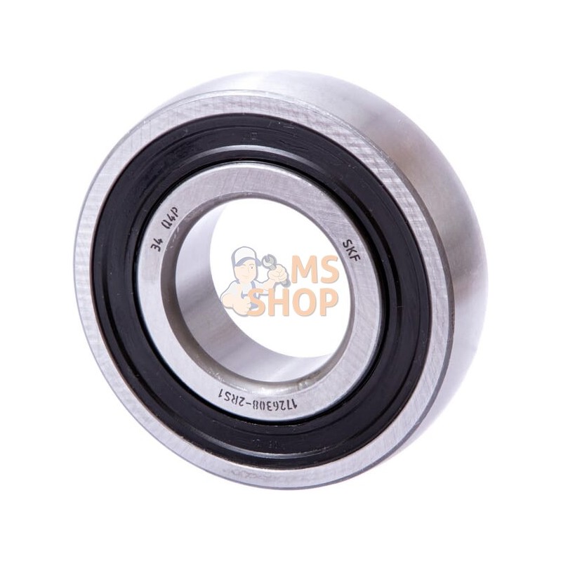 Roulement à billes à gorge profonde 40x90x23 mm, 17263082RS1 SKF | SKF Roulement à billes à gorge profonde 40x90x23 mm, 17263082 Roulement à billes à gorge profonde 40x90x23 mm, 17263082RS1 SKF | SKF Roulement à billes à gorge profonde 40x90x23 mm, 17263082