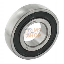Roulement à billes à gorge profonde 45x100x25 mm, 17263092RS1 SKF | SKF Roulement à billes à gorge profonde 45x100x25 mm, 172630