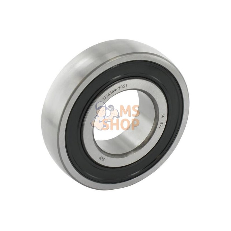 Roulement à billes à gorge profonde 45x100x25 mm, 17263092RS1 SKF | SKF Roulement à billes à gorge profonde 45x100x25 mm, 172630 Roulement à billes à gorge profonde 45x100x25 mm, 17263092RS1 SKF | SKF Roulement à billes à gorge profonde 45x100x25 mm, 172630