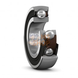 Roulement à billes à gorge profonde 60x110x22 mm, 17262122RS1 SKF | SKF Roulement à billes à gorge profonde 60x110x22 mm, 172621