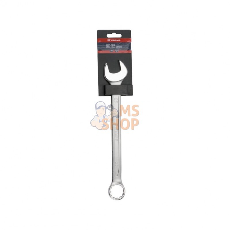 1802025026KR; KRAMP; Clé mixte 26 mm; pièce detachée 1802025026KR; KRAMP; Clé mixte 26 mm; pièce detachée