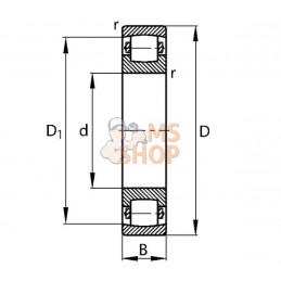 Roulement à rouleaux 50x90x20mm SKF | SKF Roulement à rouleaux 50x90x20mm SKF | SKFPR#855379
