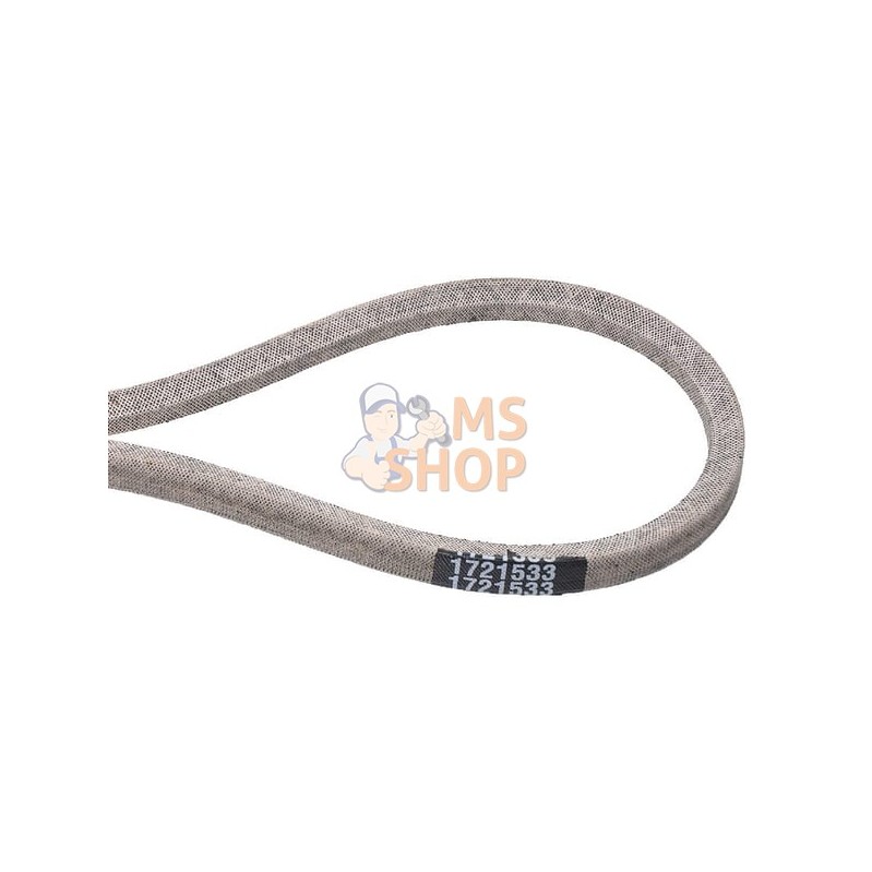Courroie trap. moteur de coupe | SIMPLICITY - SNAPPER Courroie trap. moteur de coupe | SIMPLICITY - SNAPPERPR#336696