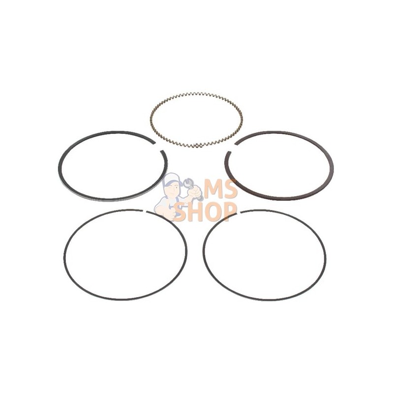Kit de segments standard | HONDA Kit de segments standard | HONDAPR#35358