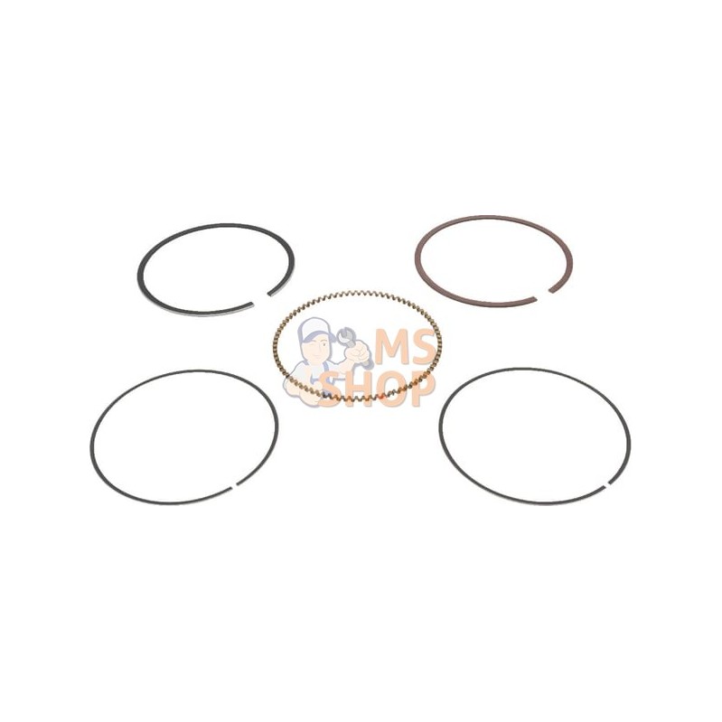 Jeu de segments, piston Std. | HONDA Jeu de segments, piston Std. | HONDAPR#334176