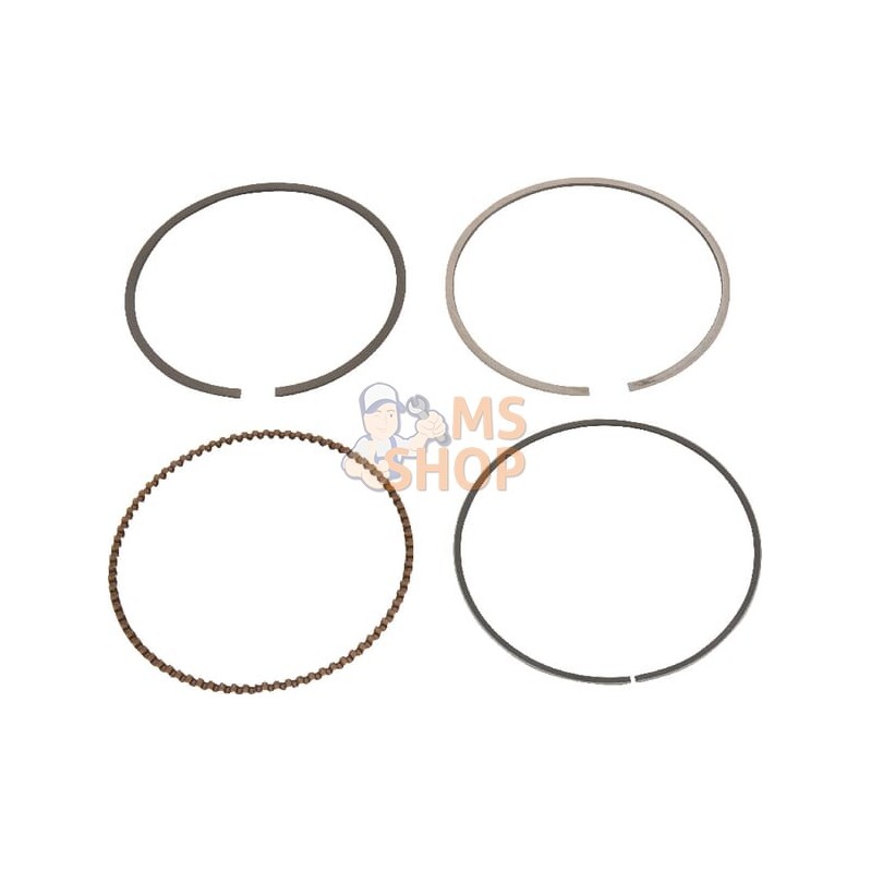 Jeu de segments, piston (Std.) | HONDA Jeu de segments, piston (Std.) | HONDAPR#164744