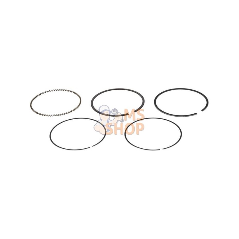 Jeu de segments, piston (0.25) | HONDA Jeu de segments, piston (0.25) | HONDAPR#410218