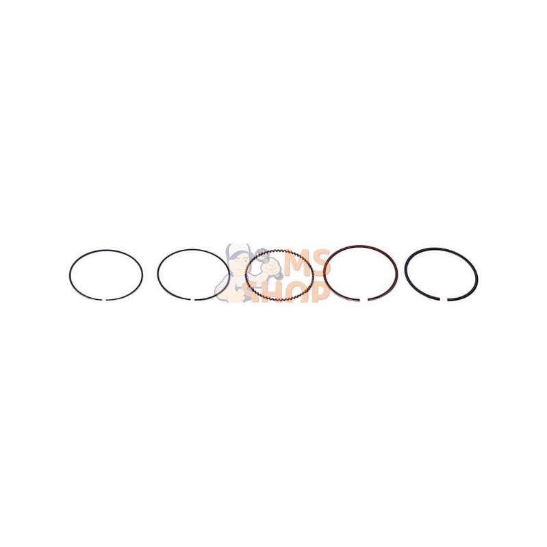 Jeu de segments (std) | HONDA Jeu de segments (std) | HONDAPR#411157