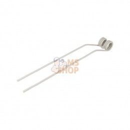 436034N; KRAMP; Dent flex. TOP Ø 9,5mm L=597; pièce detachée