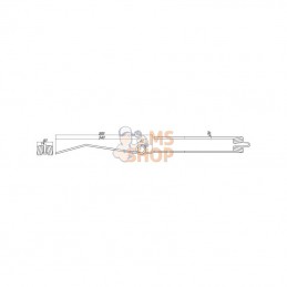 VF1660042086KR; KRAMP; Dent d'andaineuse p/Deutz-Fahr; pièce detachée