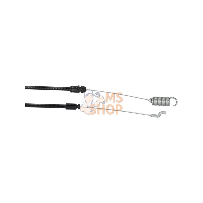 Câble fr. mot. 1185/1372mm DM50/55 | CASTELGARDEN Câble fr. mot. 1185/1372mm DM50/55 | CASTELGARDENPR#162551