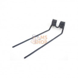 160KR; KRAMP; Dent flexible Galfré; pièce detachée