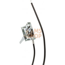 Câble d'accélération B&S NP-534-TR/E/3-S | CASTELGARDEN Câble d'accélération B&S NP-534-TR/E/3-S | CASTELGARDENPR#162600
