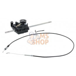 Boîte vitess PVC 3 vit. 51 cm | CASTELGARDEN Boîte vitess PVC 3 vit. 51 cm | CASTELGARDENPR#98958