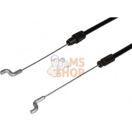 Câble de frein moteur 1085/1241mm | CASTELGARDEN Câble de frein moteur 1085/1241mm | CASTELGARDENPR#162413