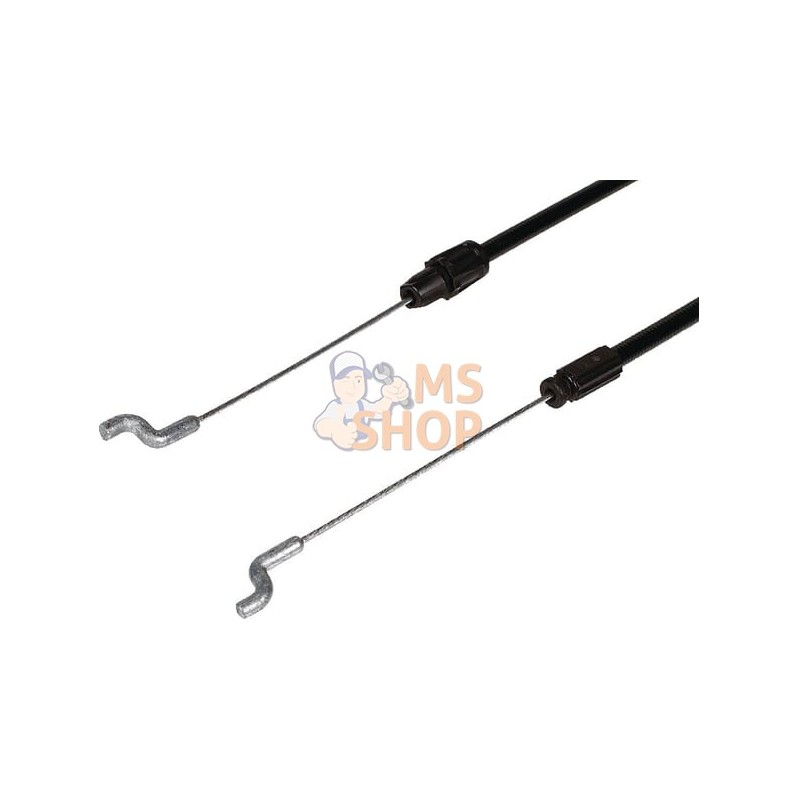 Câble de frein moteur 1085/1241mm | CASTELGARDEN Câble de frein moteur 1085/1241mm | CASTELGARDENPR#162413