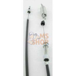 Câble d'embrayage de lame 122 cm | CASTELGARDEN Câble d'embrayage de lame 122 cm | CASTELGARDENPR#161911