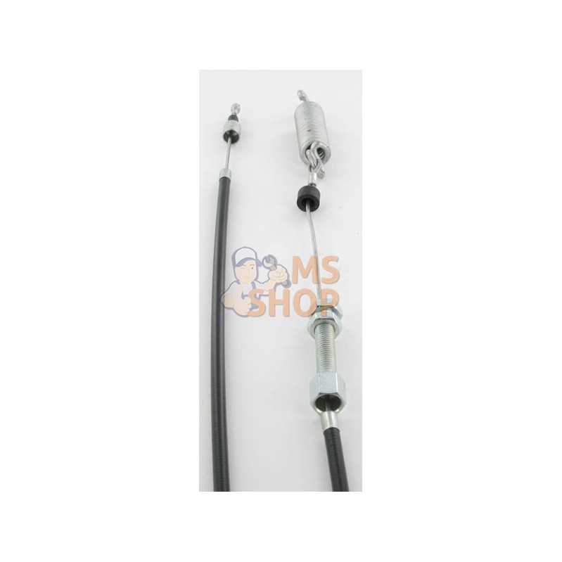 Câble d'embrayage de lame 122 cm | CASTELGARDEN Câble d'embrayage de lame 122 cm | CASTELGARDENPR#161911