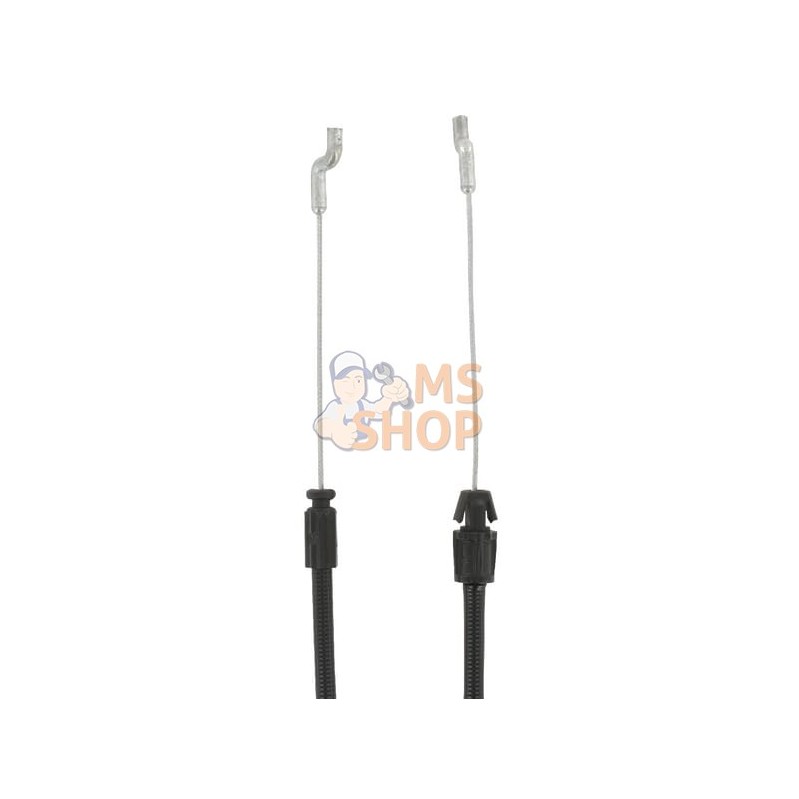 Câble de fr. mot. 1192/1385mm | CASTELGARDEN Câble de fr. mot. 1192/1385mm | CASTELGARDENPR#162550