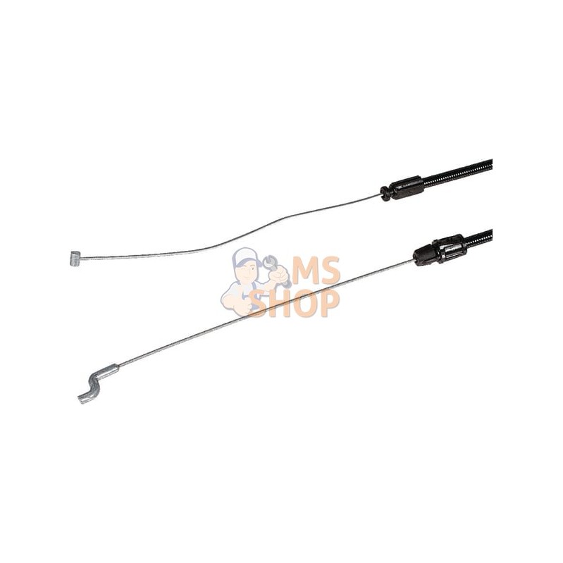 Câble de frein moteur L=971 | CASTELGARDEN Câble de frein moteur L=971 | CASTELGARDENPR#162572