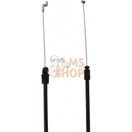 Câble d'arrêt moteur L=886 B&S | CASTELGARDEN Câble d'arrêt moteur L=886 B&S | CASTELGARDENPR#162619