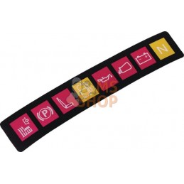 Tableau de commande | CASTELGARDEN Tableau de commande | CASTELGARDENPR#160959