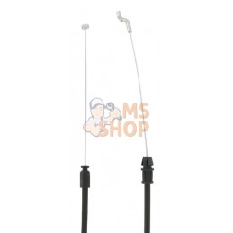 Câble arrêt moteur L=1050 Honda | CASTELGARDEN Câble arrêt moteur L=1050 Honda | CASTELGARDENPR#161491