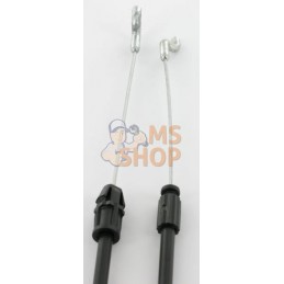 Câble arrêt moteur L=1050 Honda | CASTELGARDEN Câble arrêt moteur L=1050 Honda | CASTELGARDENPR#162138