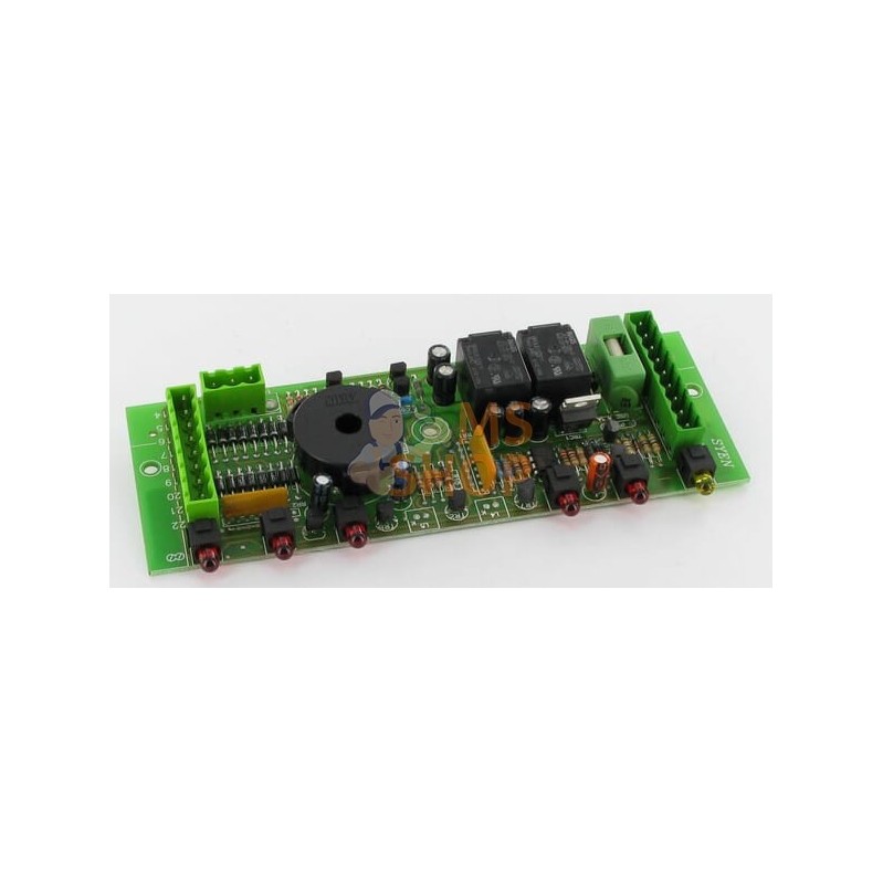 Circuit imprimé 6-funkties | CASTELGARDEN Circuit imprimé 6-funkties | CASTELGARDENPR#161641