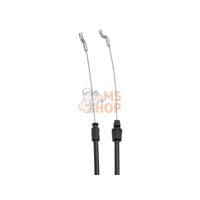 Câble de frein moteur 970mm/1206mm | CASTELGARDEN Câble de frein moteur 970mm/1206mm | CASTELGARDENPR#162564