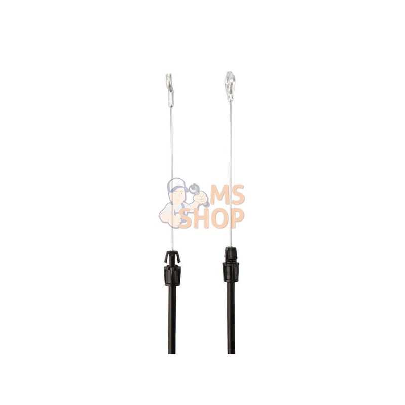 Câble d'arrêt moteur 48 steel | CASTELGARDEN Câble d'arrêt moteur 48 steel | CASTELGARDENPR#162571