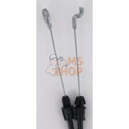 Câble de frein moteur R/TD53 | CASTELGARDEN Câble de frein moteur R/TD53 | CASTELGARDENPR#161646