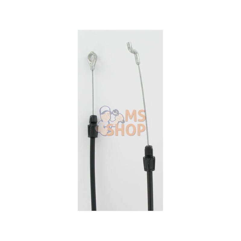 Câble fr. mot. 1022/1215mm B&S | CASTELGARDEN Câble fr. mot. 1022/1215mm B&S | CASTELGARDENPR#161378