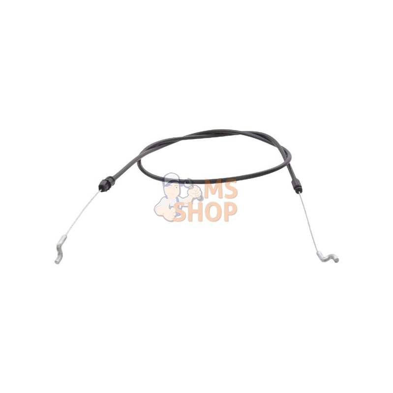 Câble fr. moteur 1000/1227mm | CASTELGARDEN Câble fr. moteur 1000/1227mm | CASTELGARDENPR#161358