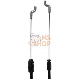 Câble fr. mot. 927/1101mm Honda | CASTELGARDEN Câble fr. mot. 927/1101mm Honda | CASTELGARDENPR#162146